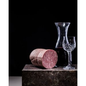 SALUME AROMATIZZATO AL VINO - DELIZIA DELLA TUSCIA