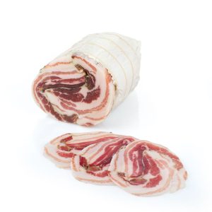 PANCETTA TESA ARROTOLATA