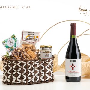 CESTO NOCCIOLATO