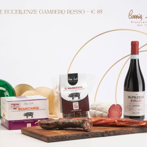 TAGLIERE ECCELENZE GAMBERO ROSSO